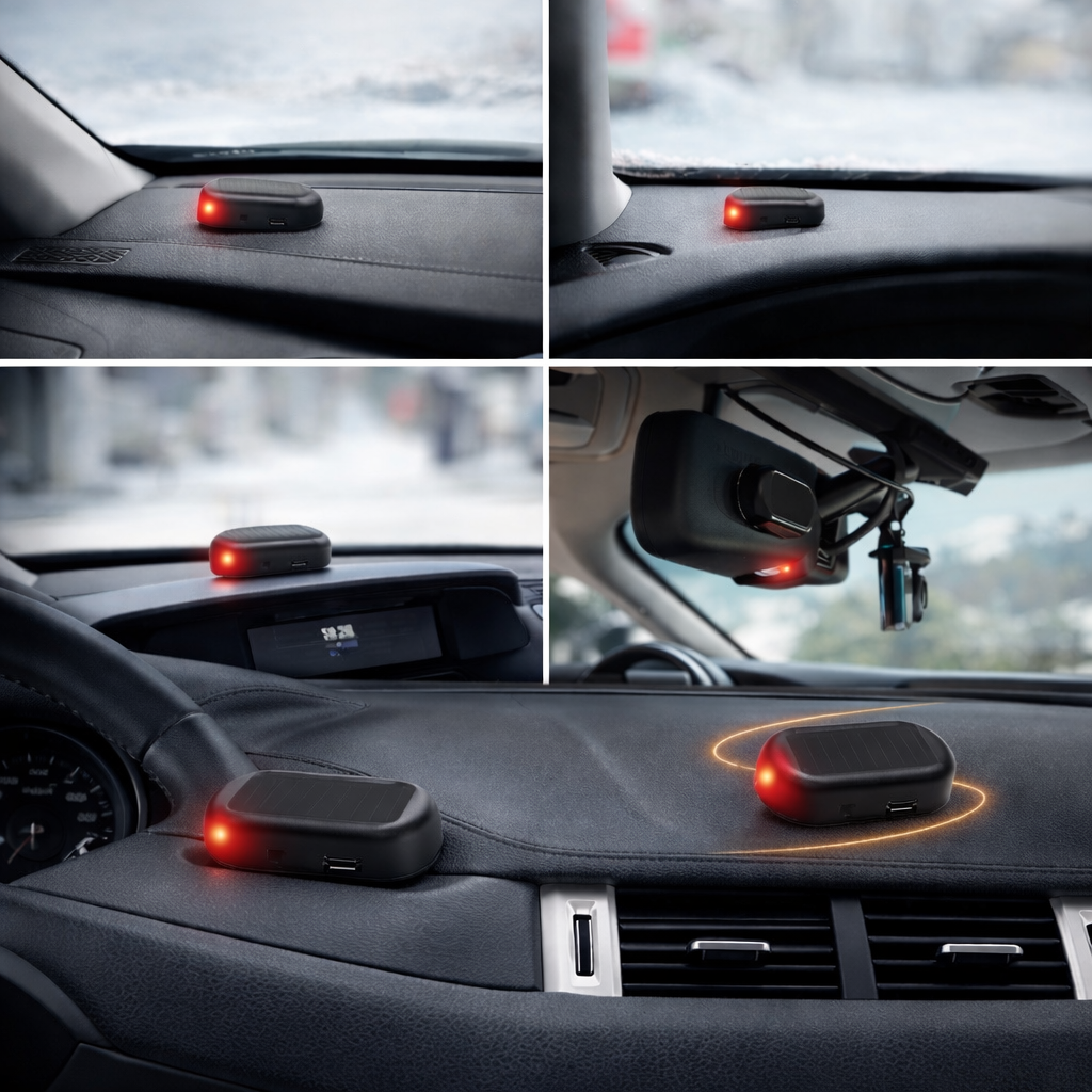 Antifreeze car device