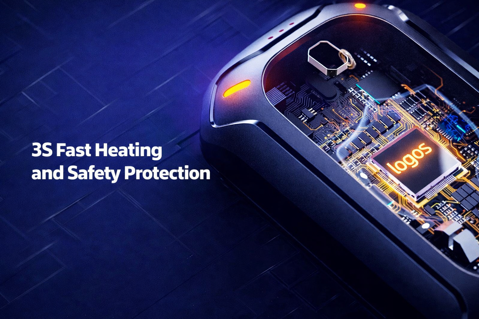 Rechargeable hand warmer 2.0