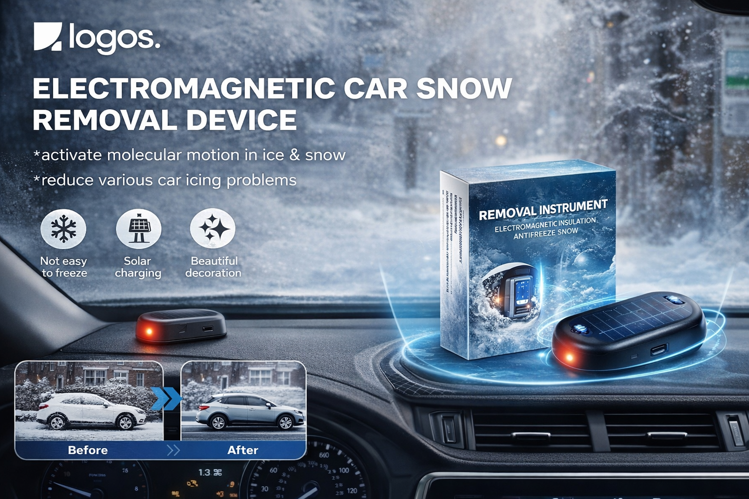 Antifreeze car device