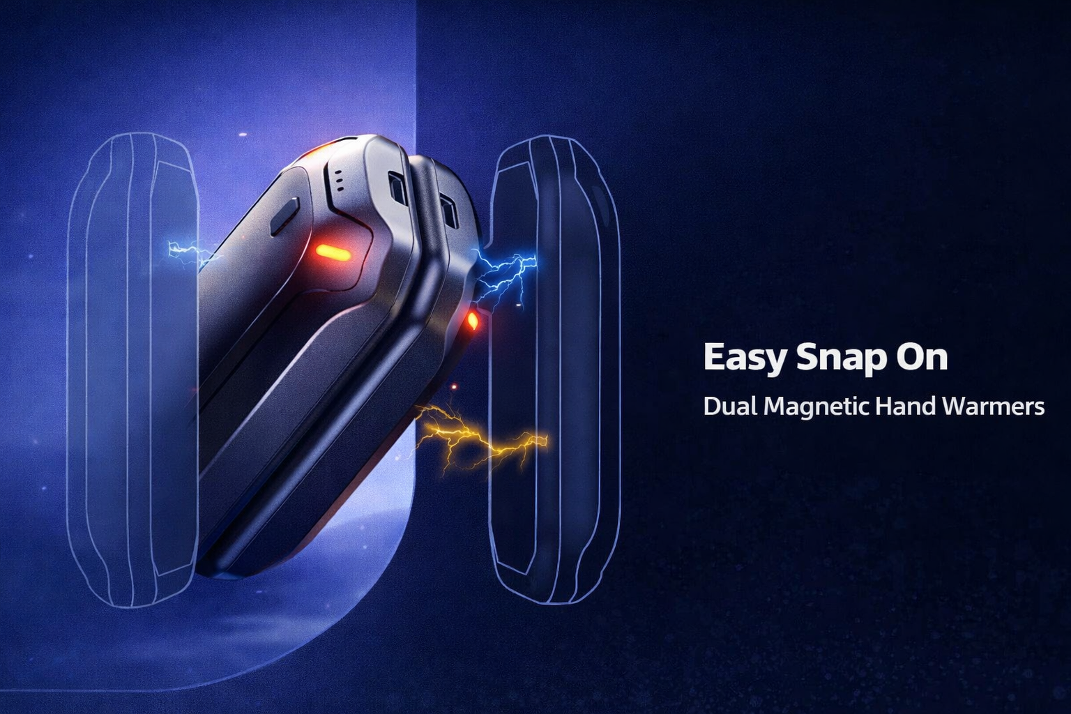 Rechargeable hand warmer 2.0