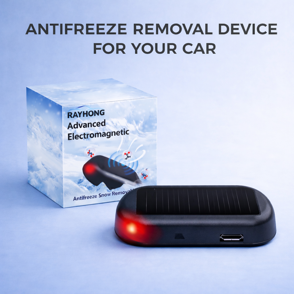 Antifreeze car device
